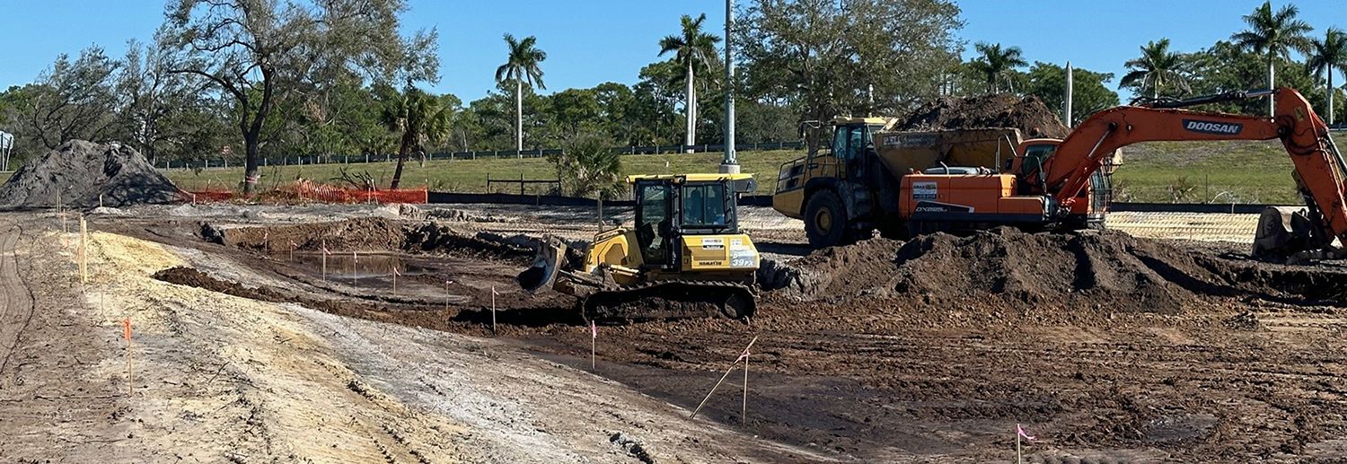 COMMERCIAL SITE WORK SERVICES - SARASOTA